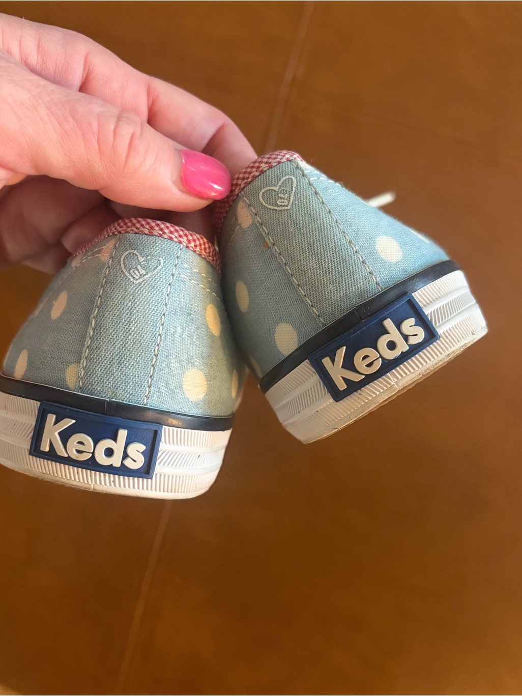 Taylor Swift Champion Polka Dot Sneakers Keds Size 9 Size 40 Eu Women’s Euc — image 5 of 8